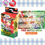 MONSTA Galaxy Card Starter Deck V13 – Thunder Bolt (April 2026 Release)