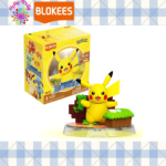 Blokees Pokémon - Classic Edition CV-S 01 - Prologue of Adventure (74013) - Image 4