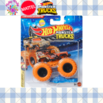 Hot Wheels Monster Trucks, 1:64 Scale Die-Cast Toy (FYJ44) - Image 6