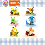 Blokees Pokémon - Classic Edition CV-S 01 - Prologue of Adventure (74013) - Image 3