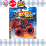Hot Wheels Monster Trucks, 1:64 Scale Die-Cast Toy (FYJ44) - Image 5