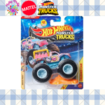 Hot Wheels Monster Trucks, 1:64 Scale Die-Cast Toy (FYJ44) - Image 3