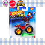 Hot Wheels Monster Trucks, 1:64 Scale Die-Cast Toy (FYJ44) - Image 9
