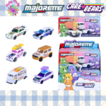 Majorette Care Bears Blind Box Die Cast Car Assorted