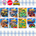 Hot Wheels Monster Trucks, 1:64 Scale Die-Cast Toy (FYJ44)