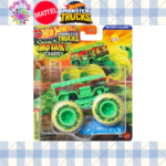 Hot Wheels Monster Trucks, 1:64 Scale Die-Cast Toy (FYJ44) - Image 4