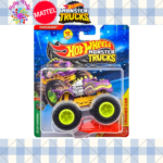 Hot Wheels Monster Trucks, 1:64 Scale Die-Cast Toy (FYJ44) - Image 7