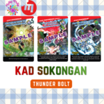MONSTA Galaxy Card Starter Deck V13 – Thunder Bolt (April 2026 Release) - Image 4