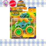 Hot Wheels Monster Trucks, 1:64 Scale Die-Cast Toy (FYJ44) - Image 8
