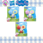 Peppa Pig Muddy Puddle Friends - Peppa / George / Suzy