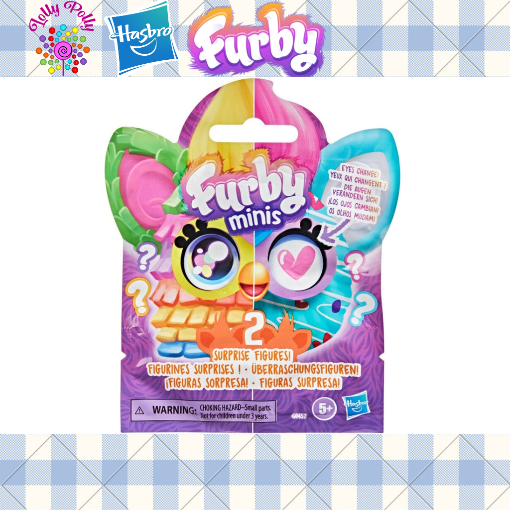 ffd828f5c9054e8a858915fbe55d828c.png Furby Minis Surprise 2-Pack - Assorted - Image 1