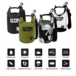 🔥In Stock🔥 | 💯% Authentic | ✨Lowest Price✨ Hypergear Dry Bag Mini (2L) (Black/Army Green/Camou Grey Alpha)