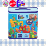 Mega Bloks Fisher-Price ABC Building Bag Block (HRR60)