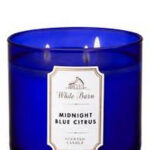 🔥In Stock🔥 | 💯% Authentic | ✨Lowest Price✨ Bath And Body Works Midnight Blue Citrus 3-Wick Candle