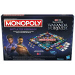 🔥In Stock🔥 | 💯% Authentic | ✨Lowest Price✨ Monopoly Marvel Studios' Black Panther: Wakanda Forever Edition - Image 2