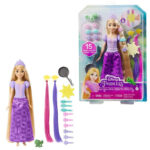 🔥In Stock🔥 | 💯% Authentic | ✨Lowest Price✨ Disney Princess Fairy-Tale Hair Rapunzel Doll - Image 2