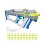 🔥In Stock🔥 | 💯% Authentic | ✨Lowest Price✨ Nerf Hyper Mach 100 Fully Motorized Blaster and 80 Nerf Hyper Rounds - Image 3