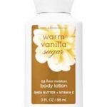 🔥In Stock🔥 | 💯% Authentic | ✨Lowest Price✨ Bath And Body Works Warm Vanilla Sugar Travel Size Body Lotion