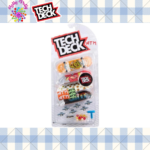 Tech Deck Fingerboard Ultra Deluxe 4 Pack - Image 3