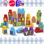 Mega Bloks Fisher-Price ABC Building Bag Block (HRR60) - Image 3