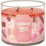 🔥In Stock🔥 | 💯% Authentic | ✨Lowest Price✨ Bath And Body Works Champagne Toast 3-Wick Candle