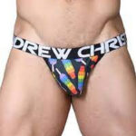 🔥In Stock🔥 | 💯% Authentic | ✨Lowest Price✨ Andrew Christian Popsicle Pride Jock w/ Almost Naked