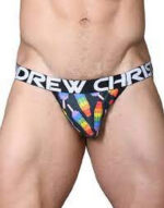 🔥In Stock🔥 | 💯% Authentic | ✨Lowest Price✨ Andrew Christian Popsicle Pride Jock w/ Almost Naked
