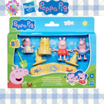 Peppa Pig Pig Siblings Beach Day