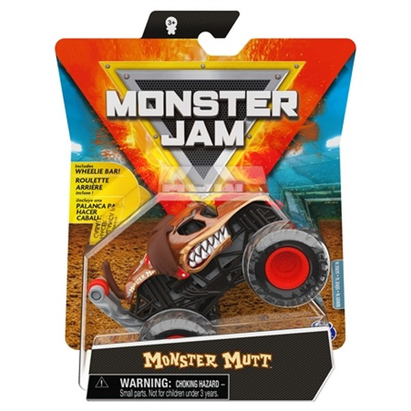 11e90e42eb712b567b837a09113b5c44.jpeg 🔥In Stock🔥 | 💯% Authentic | ✨Lowest Price✨ Monster Jam Spin Master 1:64 Diecast Monster Truck: Monster Mutt - Image 1