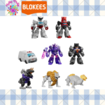 Blokees Transformers (Blind Box) - Defender Version 07 - Power of the Beast (71407) - Image 4