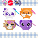 Mattel Polly Pocket Pet Connects Collectible Locket Assortment (GYV99) - Image 2