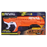 🔥In Stock🔥 | 💯% Authentic | ✨Lowest Price✨ Nerf Rival Curve Shot Helix XXI-2000 Blaster