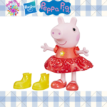 Hasbro Peppa Pig Peppas Muddy Puddles Party Musical Dancing Doll - Image 3