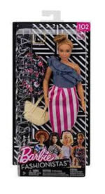 🔥In Stock🔥 | 💯% Authentic | ✨Lowest Price✨ Barbie Fashionistas Doll 102