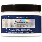 🔥In Stock🔥 | 💯% Authentic | ✨Lowest Price✨ Bath And Body Works Aromatherapy Balance Juniper Coriander Clay Body Scrub