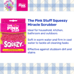 The Pink Stuff Squeezy Miracle Scrubber
