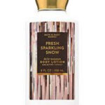 🔥In Stock🔥 | 💯% Authentic | ✨Lowest Price✨ Bath And Body Works Fresh Sparkling Snow Super Smooth Body Lotion