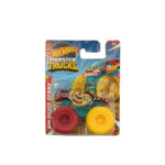 🔥In Stock🔥 | 💯% Authentic | ✨Lowest Price✨ Hot Wheels Monster Trucks 1:70 Scale (Gunkster/Demo Derby)