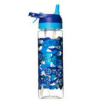 🔥In Stock🔥 | 💯% Authentic | ✨Lowest Price✨ Smiggle Viva Spritz Flip Spout Drink Bottle Cobalt Blue