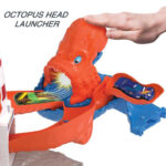 🔥In Stock🔥 | 💯% Authentic | ✨Lowest Price✨ Hot Wheels City Octopus Invasion Attack Playset (HDR29) - Image 3