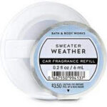 🔥In Stock🔥 | 💯% Authentic | ✨Lowest Price✨ Bath And Body Works Sweater Weather Car Fragrance Refill