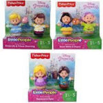 🔥In Stock🔥 | 💯% Authentic | ✨Lowest Price✨ Fisher-Price Little People Disney Princess (Rapunzel & Flynn/Snow White & Dopey/Cinderella & Price Charming)