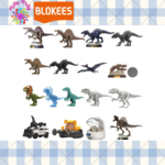 Blokees Jurassic World (Blind Box) - TS 03 - Jurassic World Laboratory (75643) - Image 3
