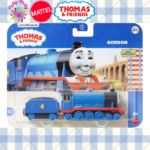 Thomas & Friends Deluxe Die-Cast Engine, Metal Train Toy Push Along Engine for Kids (JLB63) - Image 4