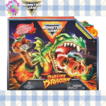 Monster Jam 1:64 Dueling Dragon Stunt Playset