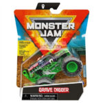 🔥In Stock🔥 | 💯% Authentic | ✨Lowest Price✨ Monster Jam Spin Master 1:64 Diecast Monster Truck: Grave Digger - Showtime