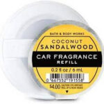 🔥In Stock🔥 | 💯% Authentic | ✨Lowest Price✨ Bath And Body Works Coconut Sandalwood Car Fragrance Refill