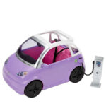 🔥In Stock🔥 | 💯% Authentic | ✨Lowest Price✨ Barbie Electric Vehicle with Charging Station - Image 6