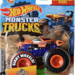 🔥In Stock🔥 | 💯% Authentic | ✨Lowest Price✨ Hot Wheels Monster Trucks 1:64 Collection - Scorpedo (FYJ44)