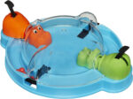 Hasbro Gaming Elefun & Friends Hungry Hungry Hippos Grab & Go Game - Image 2